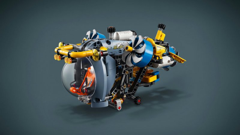 LEGO® Technic 42201 Hlubinná výzkumná ponorka