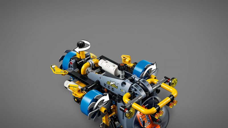 LEGO® Technic 42201 Hlubinná výzkumná ponorka