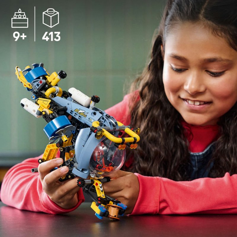 LEGO® Technic 42201 Hlubinná výzkumná ponorka