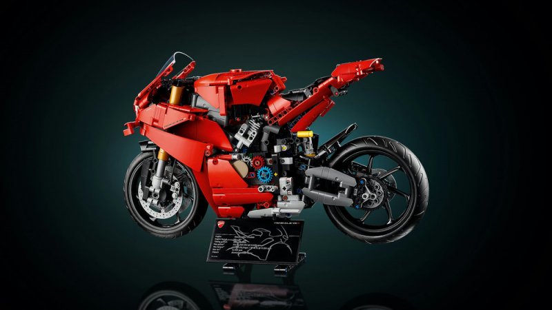 LEGO® Technic 42202 Motorka Ducati Panigale V4 S