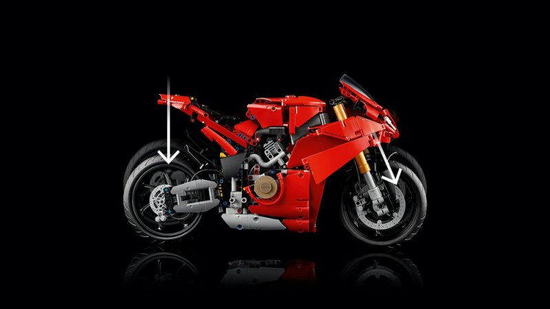 LEGO® Technic 42202 Motorka Ducati Panigale V4 S