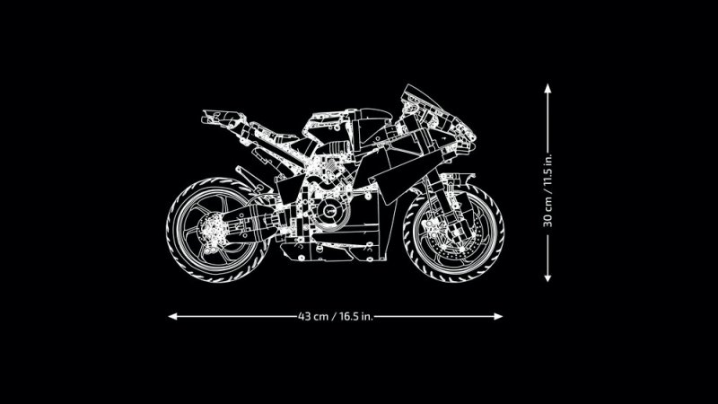 LEGO® Technic 42202 Motorka Ducati Panigale V4 S