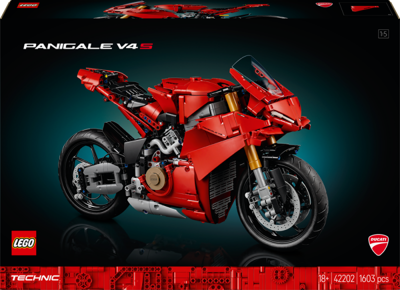 LEGO® Technic 42202 Motorka Ducati Panigale V4 S