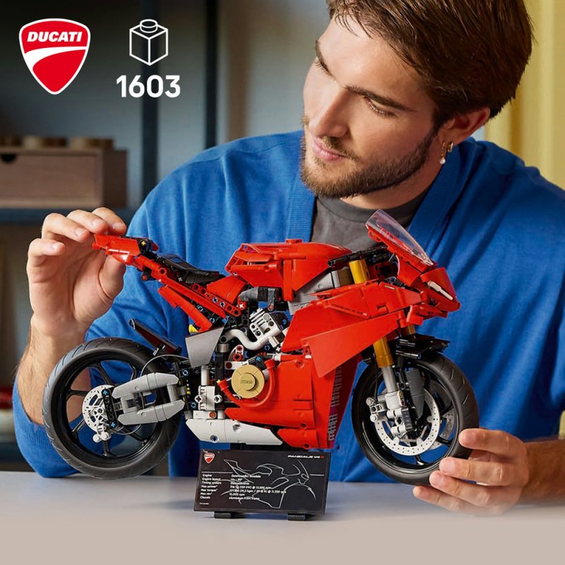 LEGO® Technic 42202 Motorka Ducati Panigale V4 S