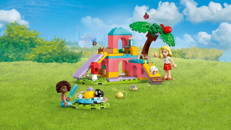 LEGO® Friends 42640 Hřiště pro morčata