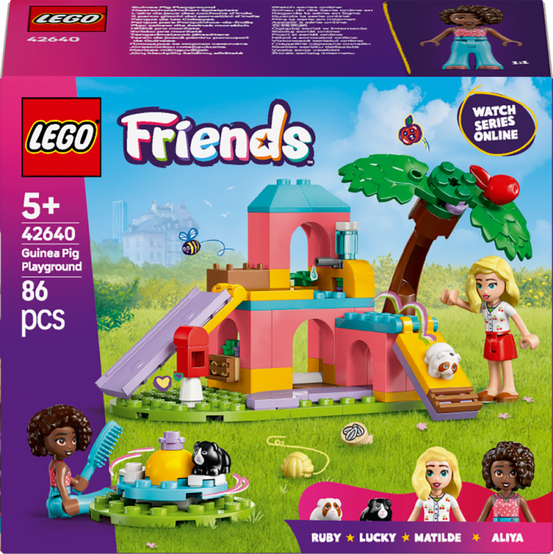 LEGO® Friends 42640 Hřiště pro morčata