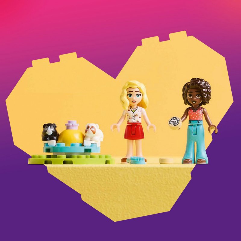 LEGO® Friends 42640 Hřiště pro morčata