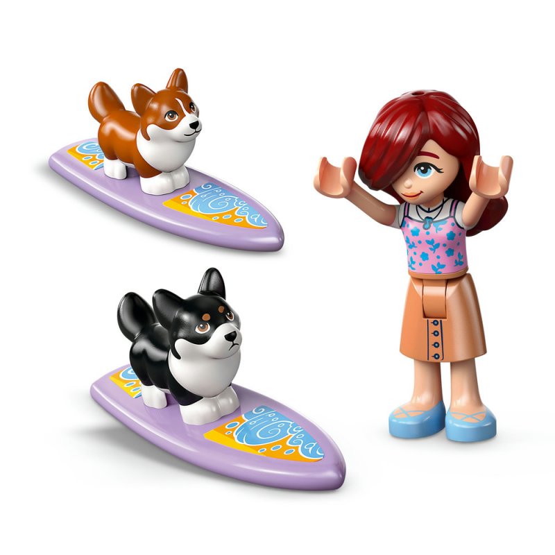 LEGO® Friends 42641 Dobrodružství se surfujícími psy a skútrem