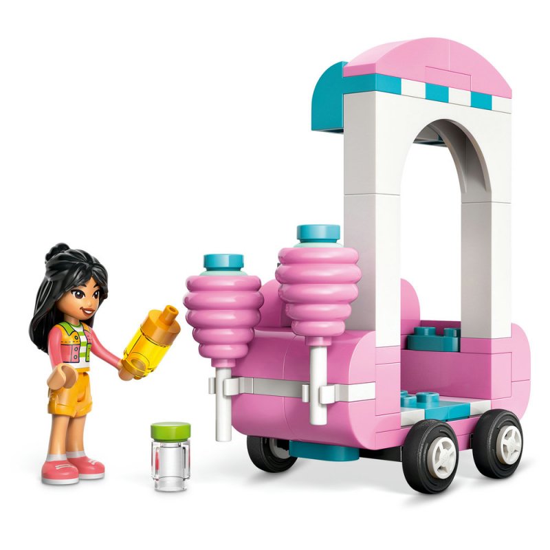 LEGO® Friends 42643 Stánek s cukrovou vatou a skútr