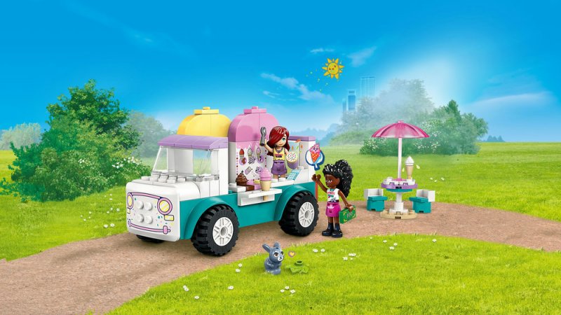 LEGO® Friends 42644 Zmrzlinářské auto v městečku Heartlake