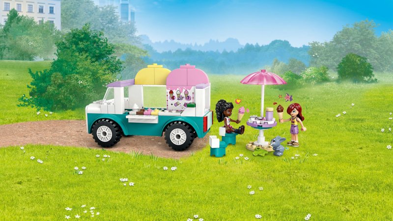 LEGO® Friends 42644 Zmrzlinářské auto v městečku Heartlake