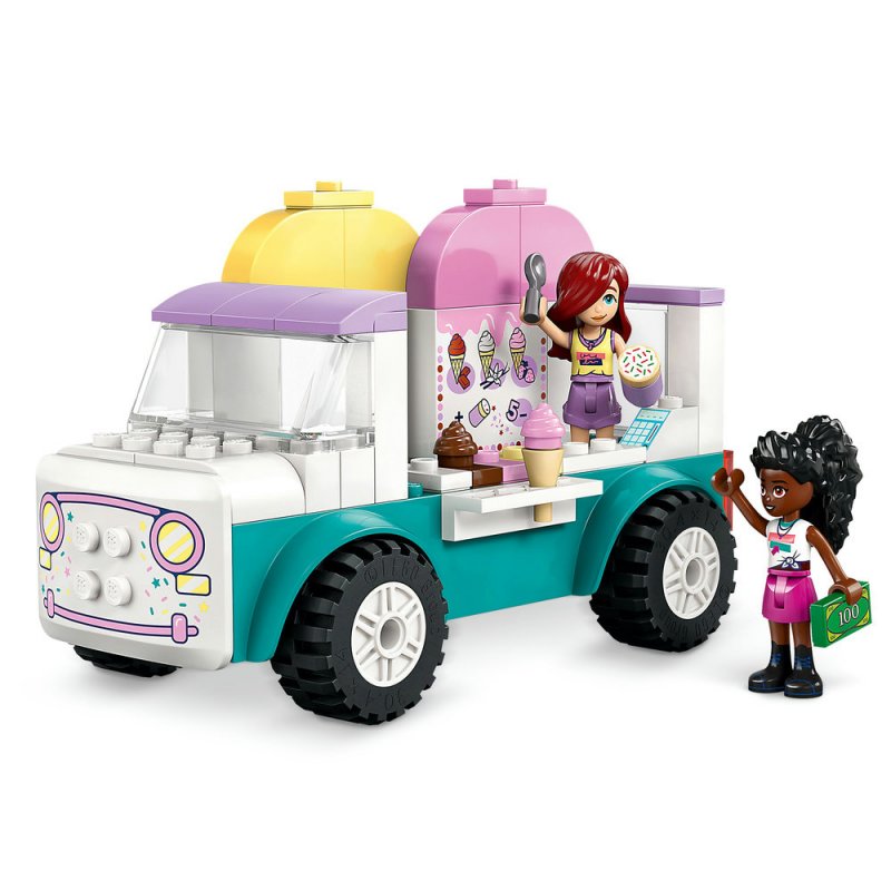 LEGO® Friends 42644 Zmrzlinářské auto v městečku Heartlake