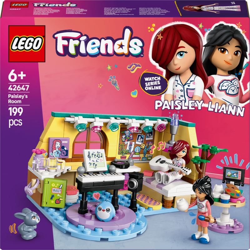 LEGO® Friends 42647 Pokoj Paisley