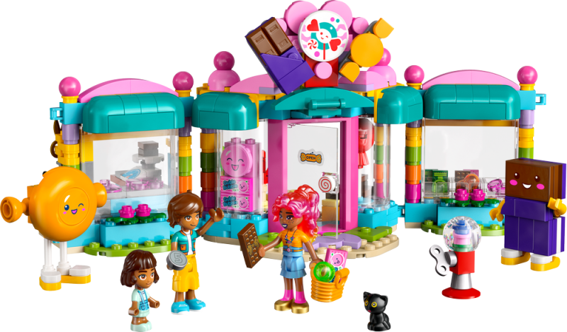 LEGO® Friends 42649 Cukrárna v městečku Heartlake