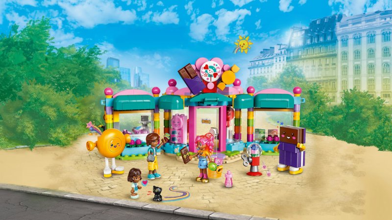 LEGO® Friends 42649 Cukrárna v městečku Heartlake