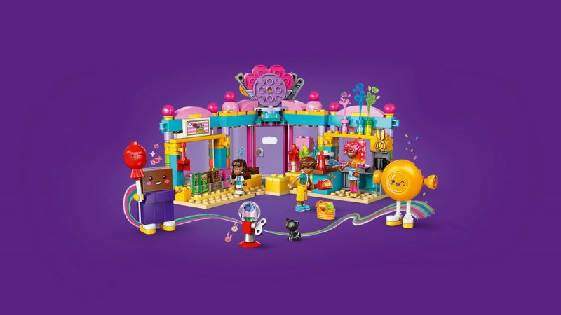 LEGO® Friends 42649 Cukrárna v městečku Heartlake