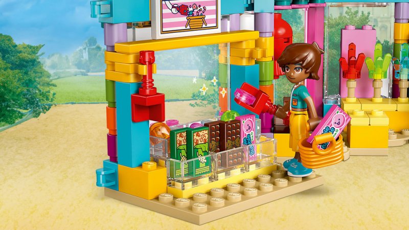 LEGO® Friends 42649 Cukrárna v městečku Heartlake