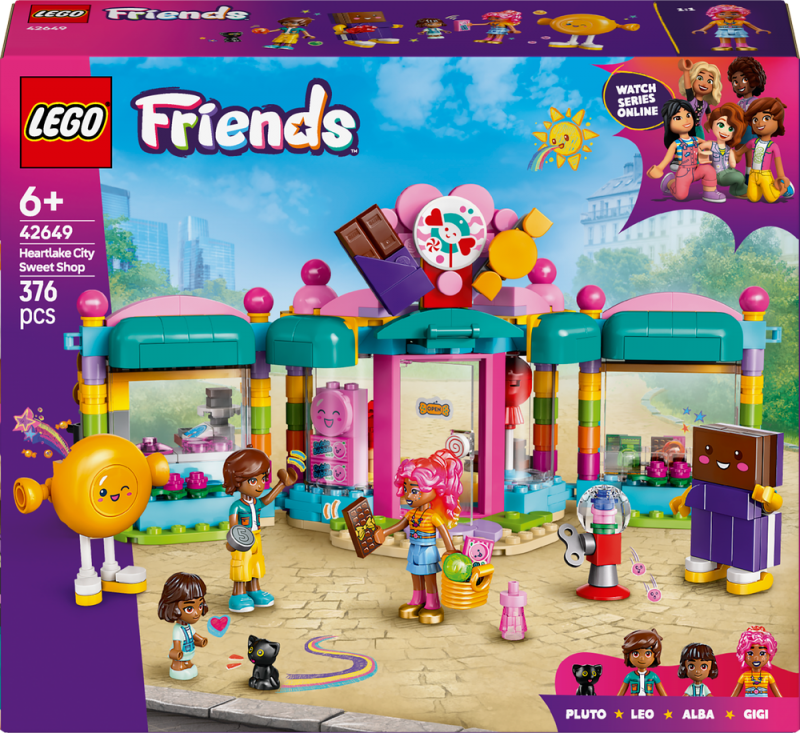 LEGO® Friends 42649 Cukrárna v městečku Heartlake