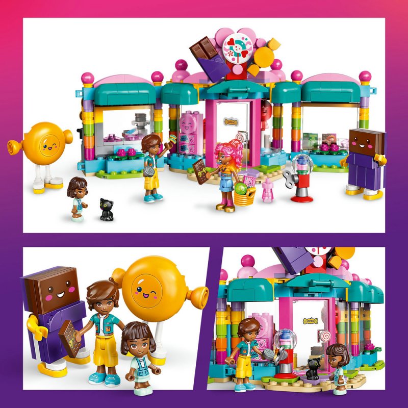 LEGO® Friends 42649 Cukrárna v městečku Heartlake