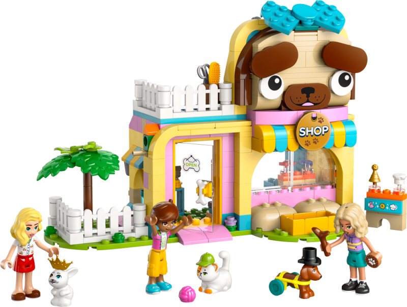 LEGO® Friends 42650 Obchod s doplňky pro mazlíčky