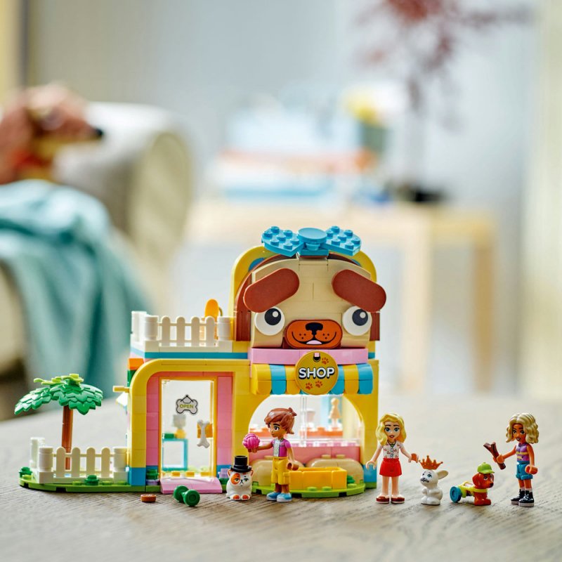 LEGO® Friends 42650 Obchod s doplňky pro mazlíčky