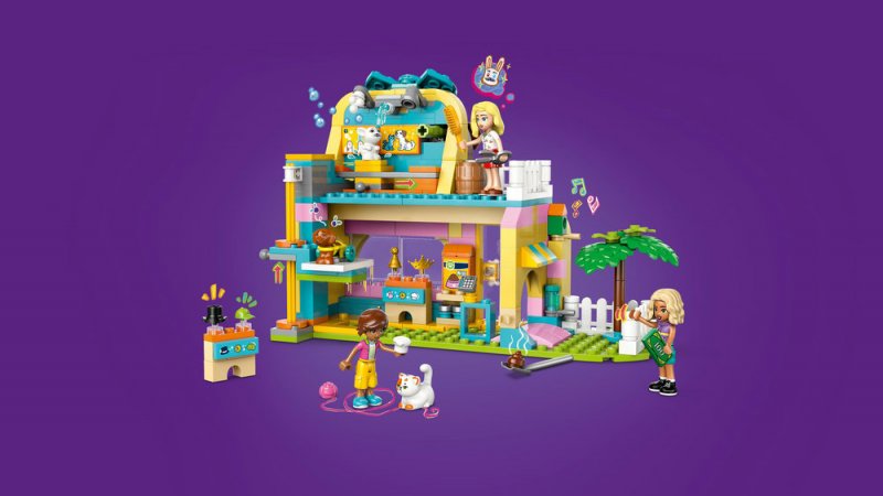 LEGO® Friends 42650 Obchod s doplňky pro mazlíčky