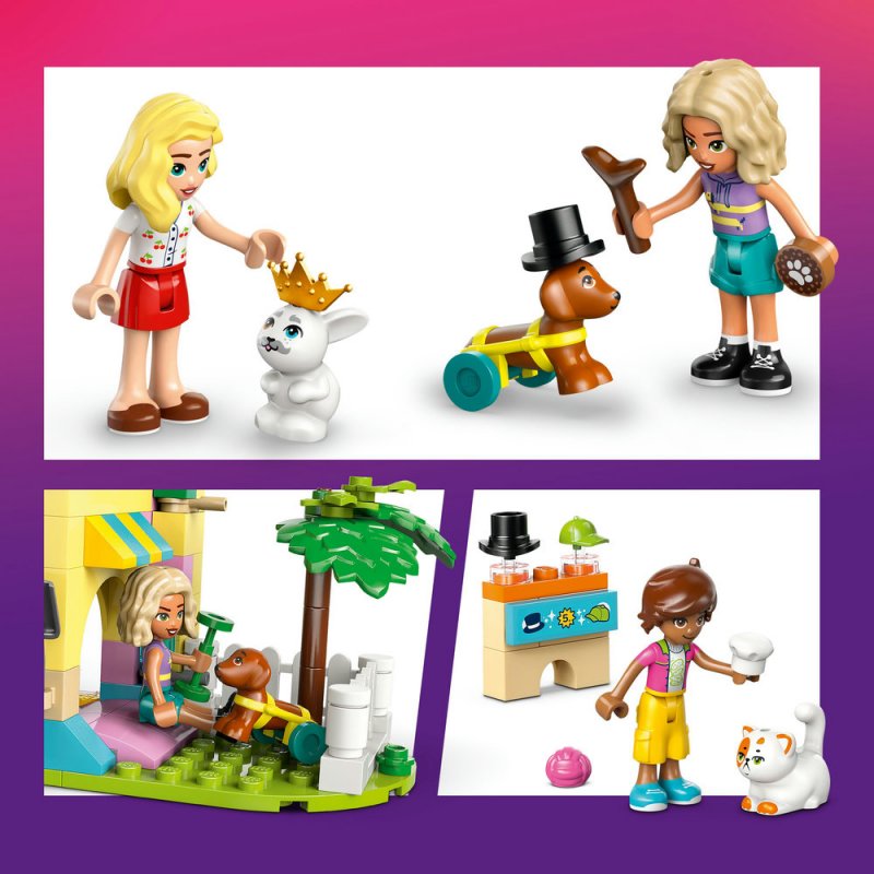 LEGO® Friends 42650 Obchod s doplňky pro mazlíčky