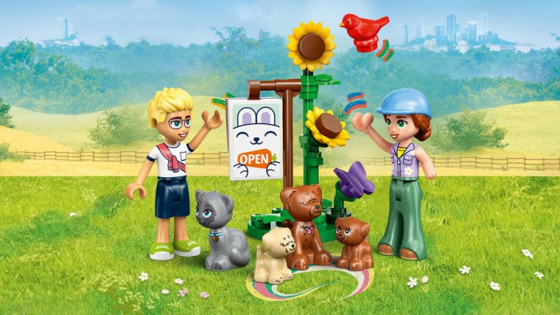 LEGO® Friends 42651 Veterinární klinika pro koně a domácí mazlíčky