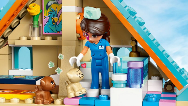 LEGO® Friends 42651 Veterinární klinika pro koně a domácí mazlíčky