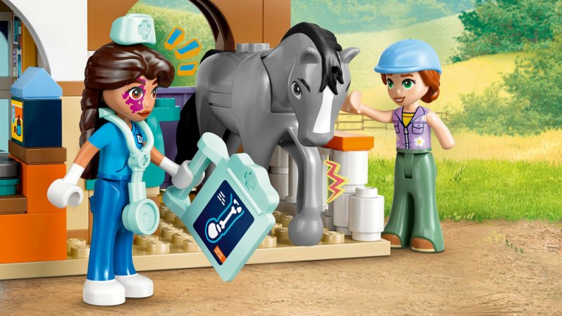 LEGO® Friends 42651 Veterinární klinika pro koně a domácí mazlíčky