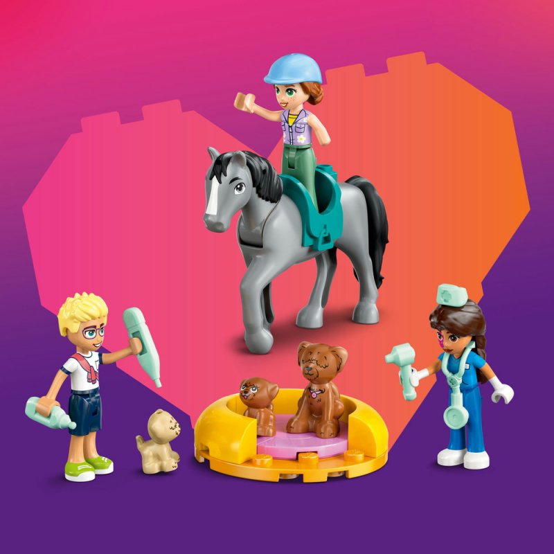 LEGO® Friends 42651 Veterinární klinika pro koně a domácí mazlíčky