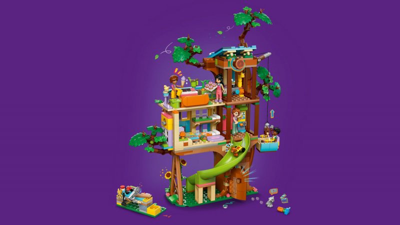 LEGO® Friends 42652 Dům přátelství na stromě