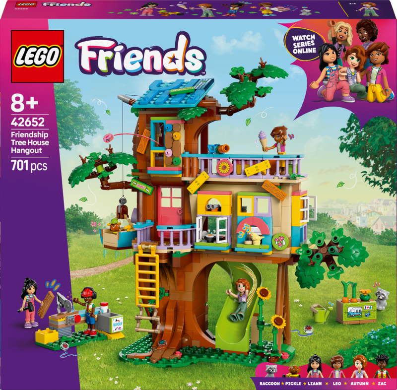 LEGO® Friends 42652 Dům přátelství na stromě