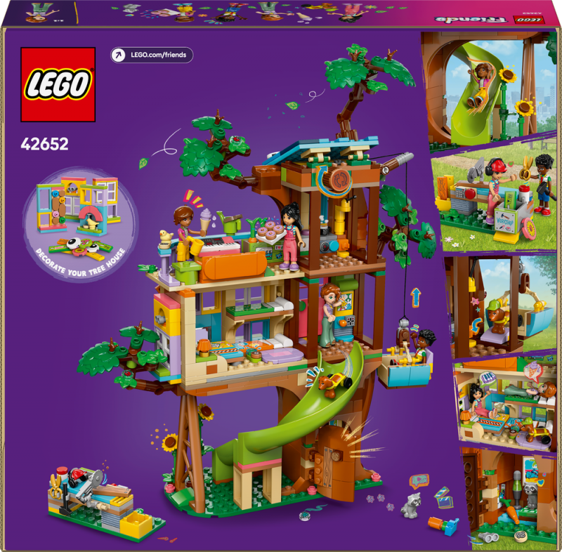 LEGO® Friends 42652 Dům přátelství na stromě