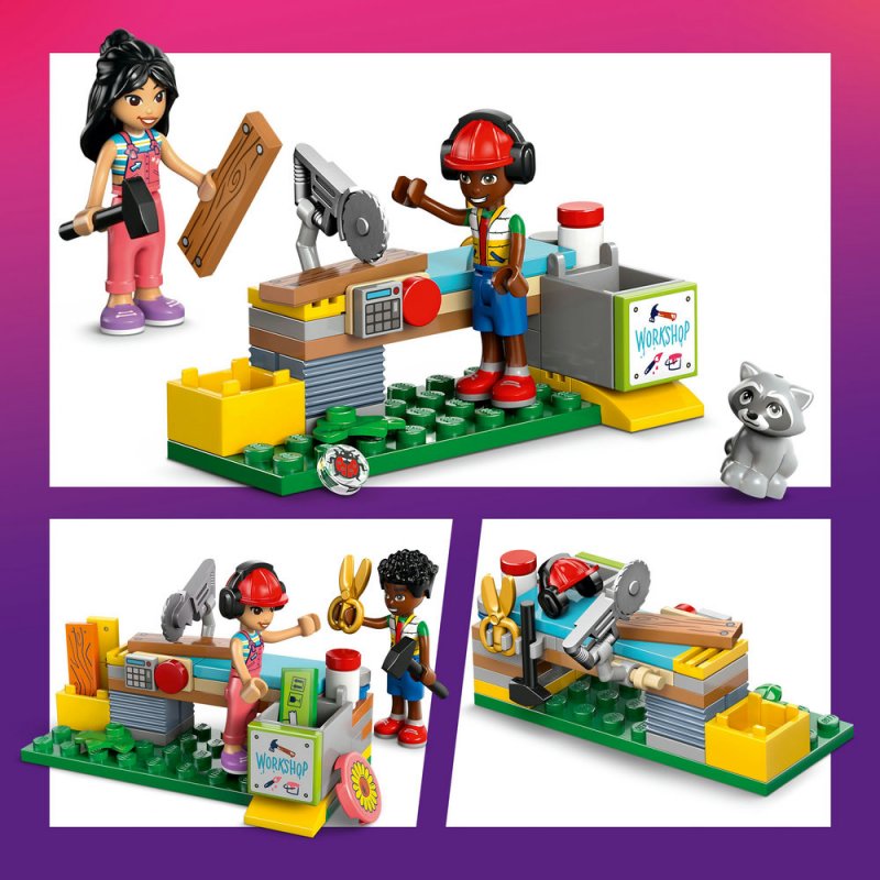 LEGO® Friends 42652 Dům přátelství na stromě