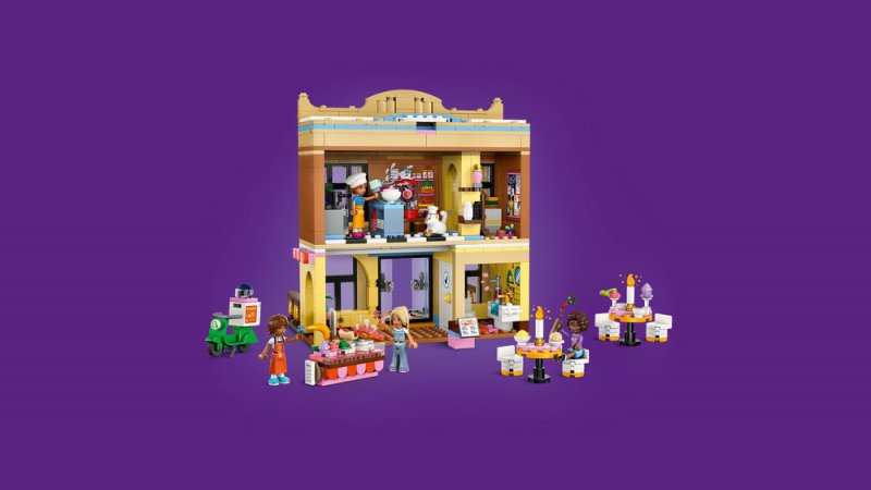 LEGO® Friends 42655 Restaurace a škola vaření