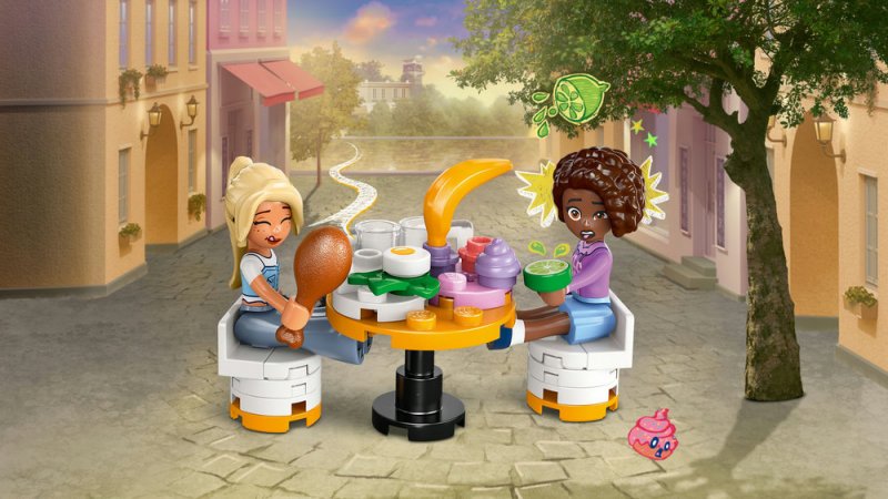 LEGO® Friends 42655 Restaurace a škola vaření