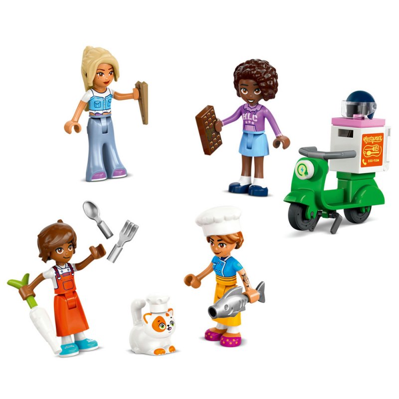 LEGO® Friends 42655 Restaurace a škola vaření