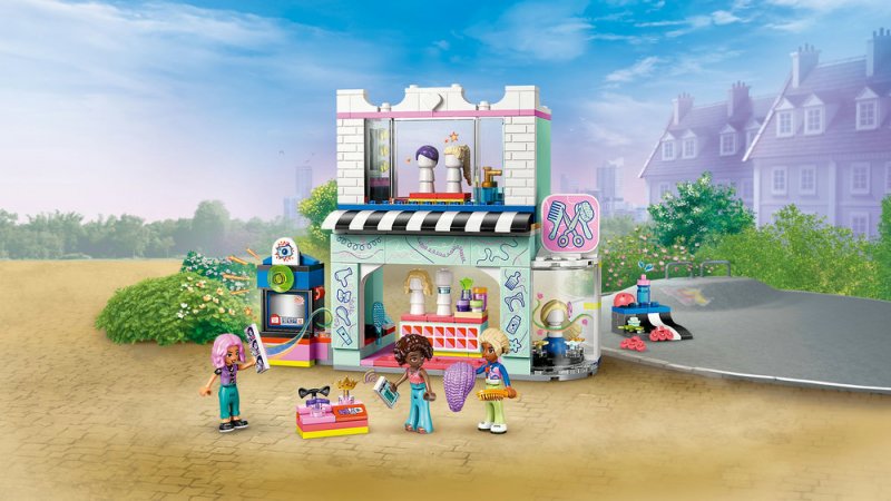 LEGO® Friends 42662 Kadeřnictví a obchod s doplňky