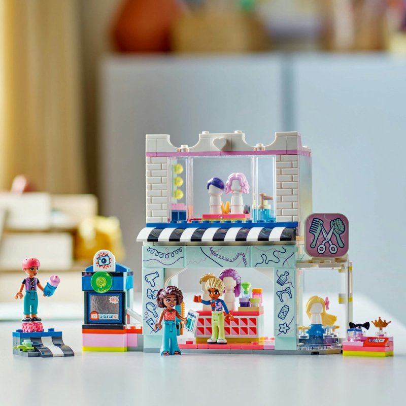 LEGO® Friends 42662 Kadeřnictví a obchod s doplňky