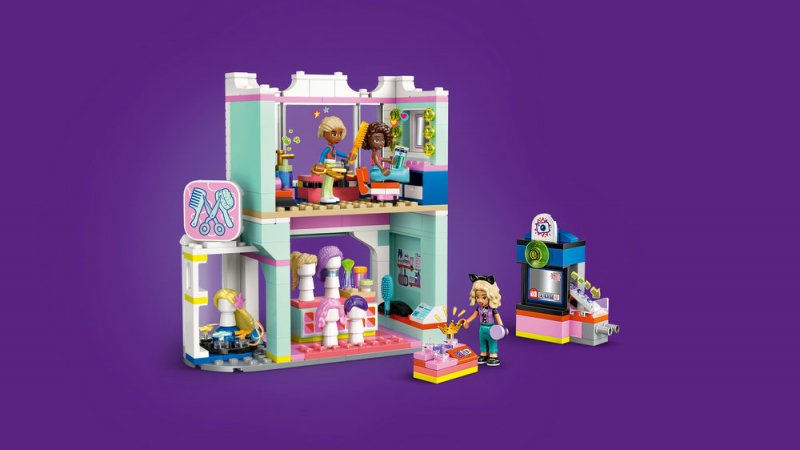 LEGO® Friends 42662 Kadeřnictví a obchod s doplňky