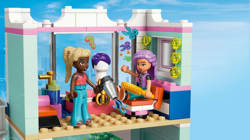 LEGO® Friends 42662 Kadeřnictví a obchod s doplňky