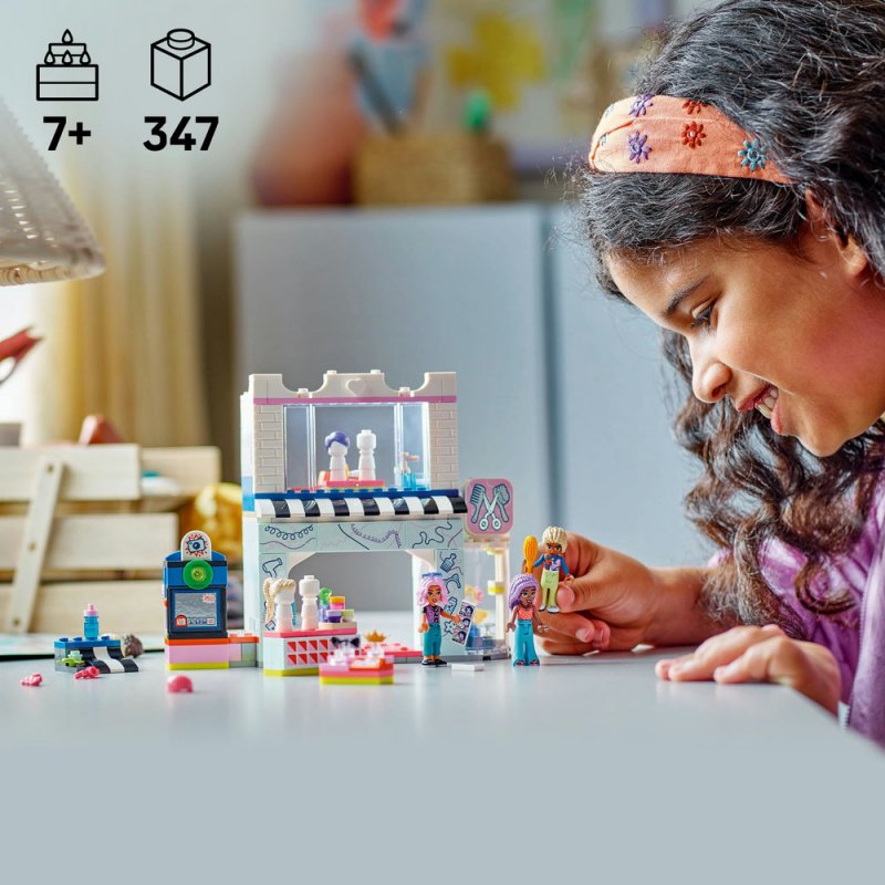 LEGO® Friends 42662 Kadeřnictví a obchod s doplňky