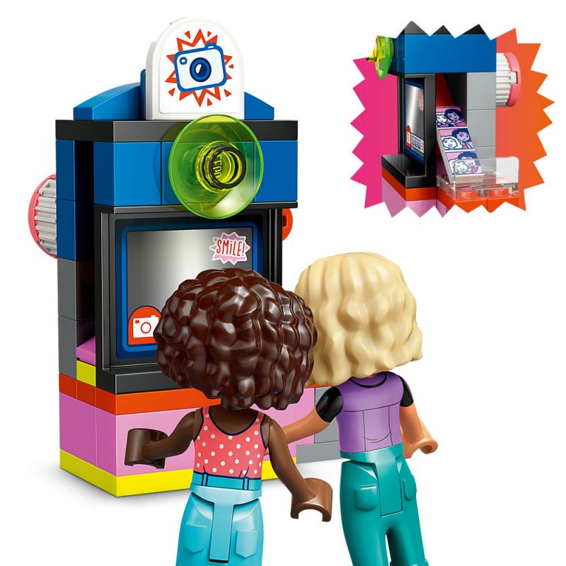 LEGO® Friends 42662 Kadeřnictví a obchod s doplňky