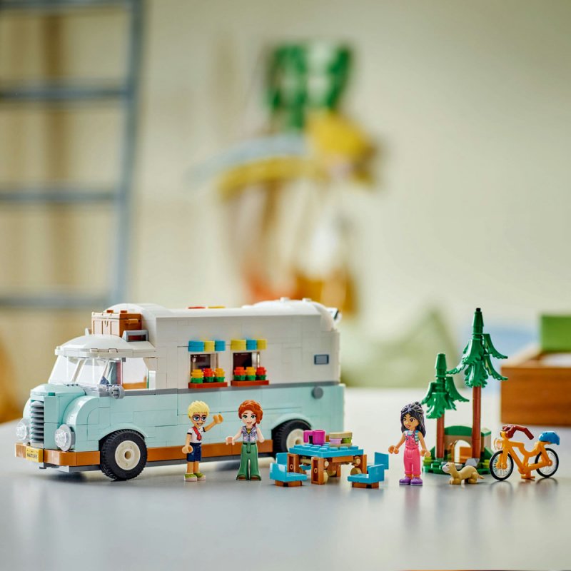 LEGO® Friends 42663 Dobrodružství s karavanem přátelství