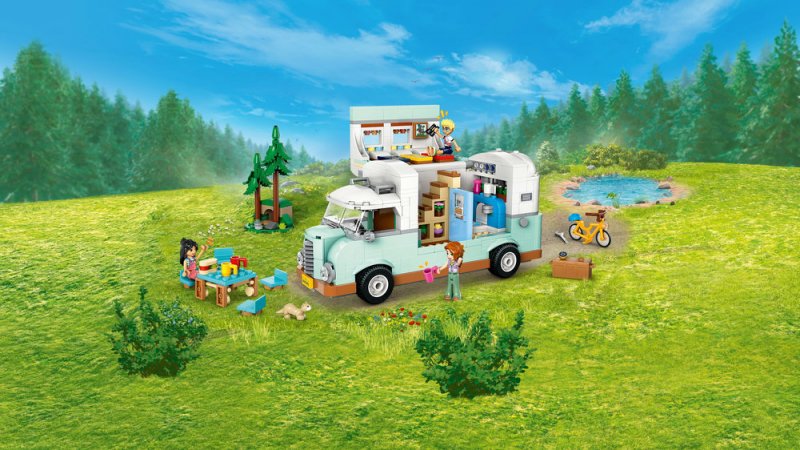 LEGO® Friends 42663 Dobrodružství s karavanem přátelství