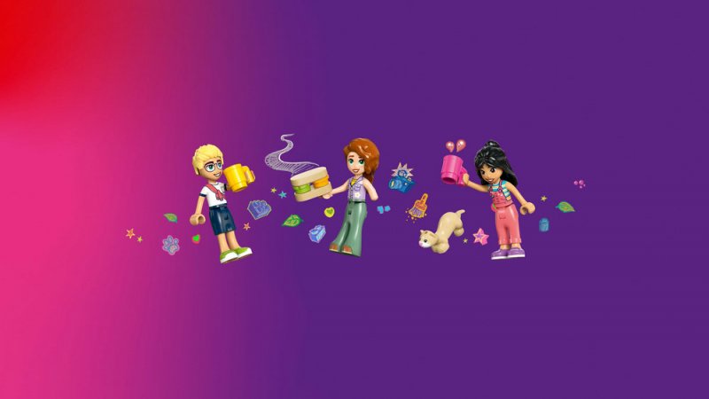 LEGO® Friends 42663 Dobrodružství s karavanem přátelství