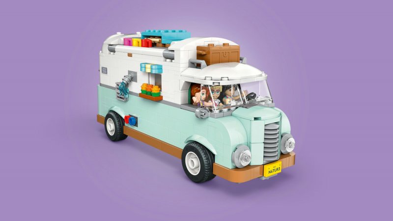 LEGO® Friends 42663 Dobrodružství s karavanem přátelství