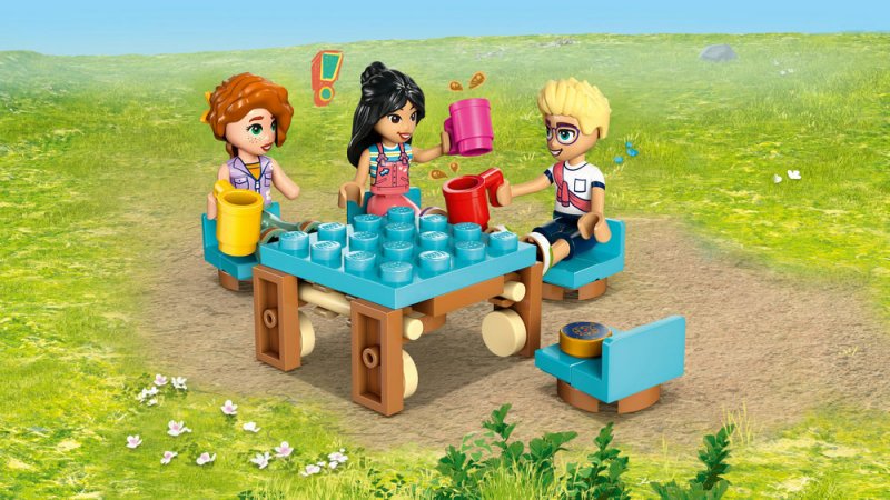 LEGO® Friends 42663 Dobrodružství s karavanem přátelství