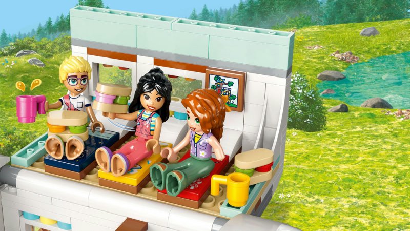 LEGO® Friends 42663 Dobrodružství s karavanem přátelství